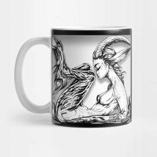 Capricorn / Shadow Box Mug